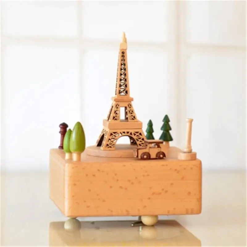 KX4B dla Tower Music Box Dekoracja domu Walentynkowe Ozdar Ozdar