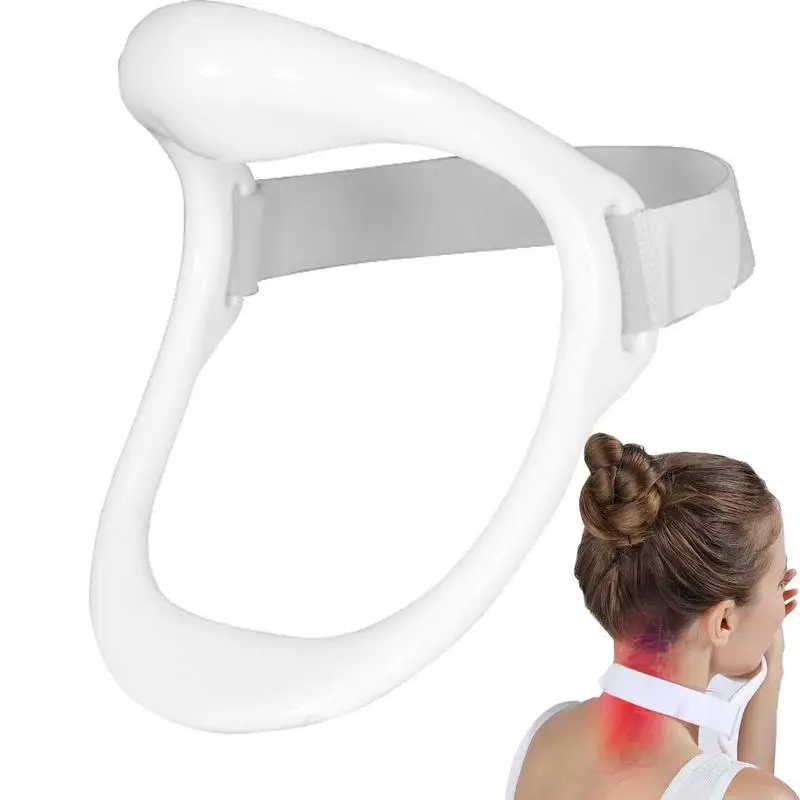 Neck Support Brace V Shape Neck Hump Corrector Cervical Traction Neck Shoulder Relaxer Traction Device Improving Forward Head