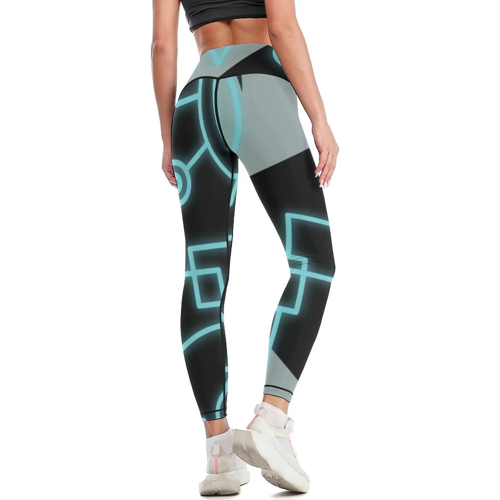 Ancient Circuits Leggings Sportswear woman gym Women's sports pants Womens Leggings