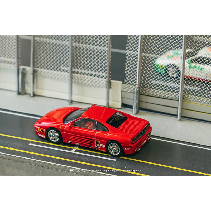 PreSale TW 1:64 348 Challenge Presentation Diecast Car Model Collection Miniature Toy Tarmac Works