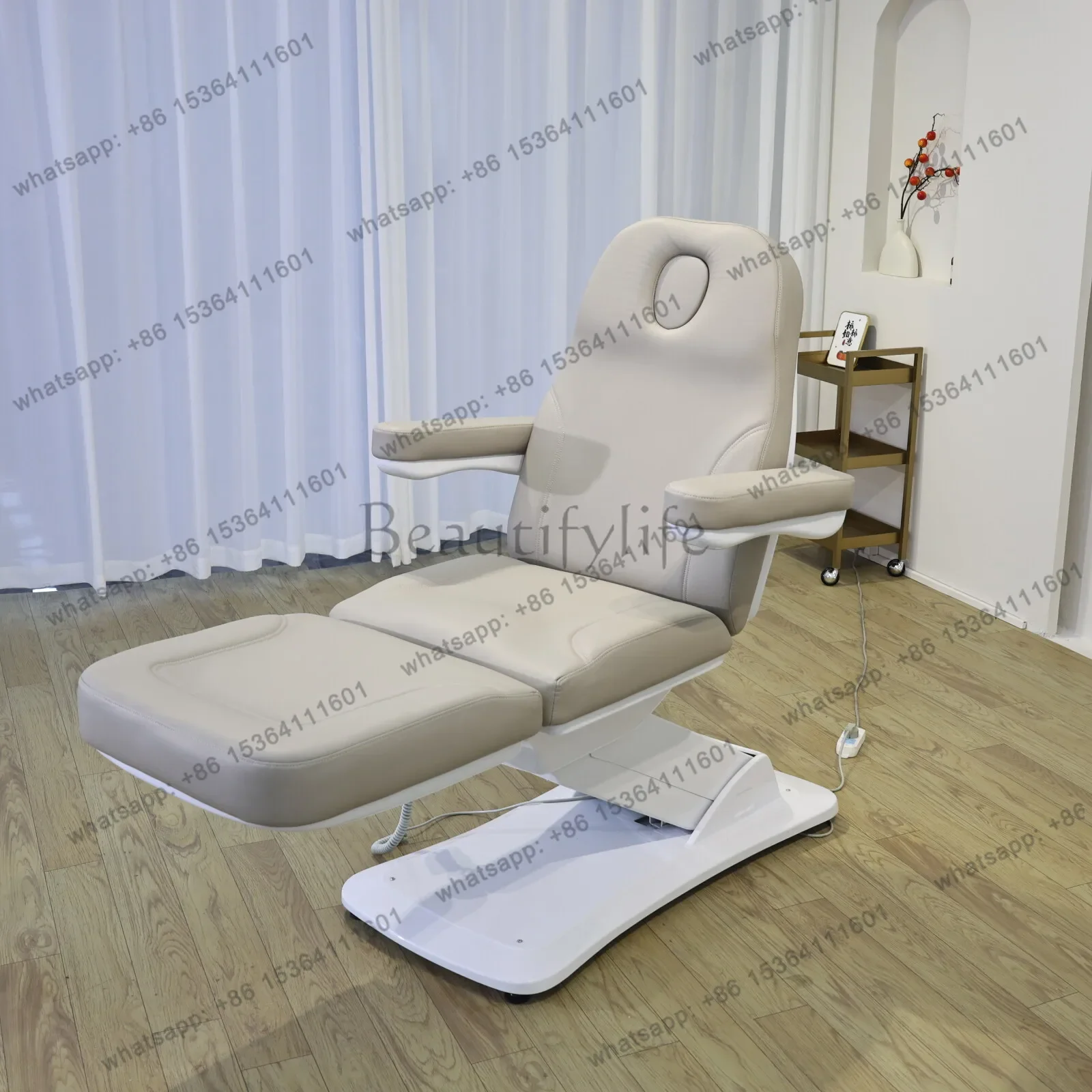 

02Beauty Care Bed, Facial Care Beds, Plastic Surgery Injection Medical Beauty Chair, Beauty Salon Shop Commercial Furniture