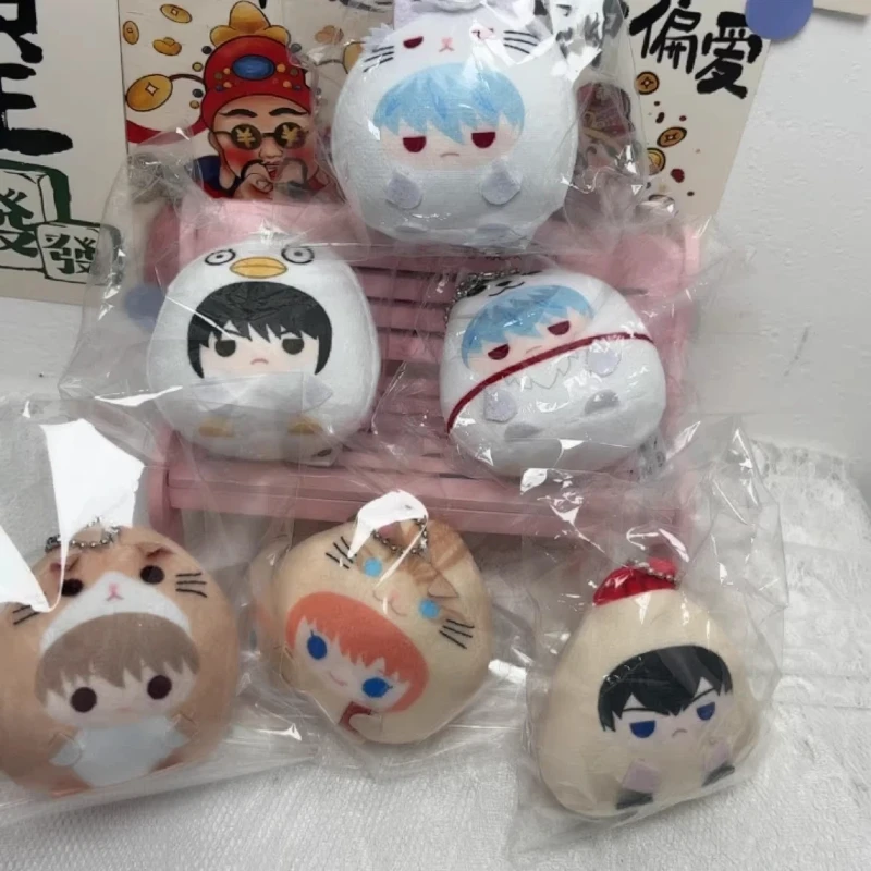 

Милые мини-и очаровательные маленькие куклы-подвески, сумки, украшения, сувениры для фанатов, аниме-фильм, серия товаров, плюшевые шарики для ладоней, подарок