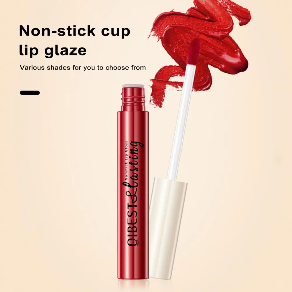 Vrouwen Lip Tint Sterk Gepigmenteerde Fluweel Matte Lipgloss Langdurige Waterdichte Smudge Proof Voor Vrouwen Meisjes Vrouwen Lipgloss