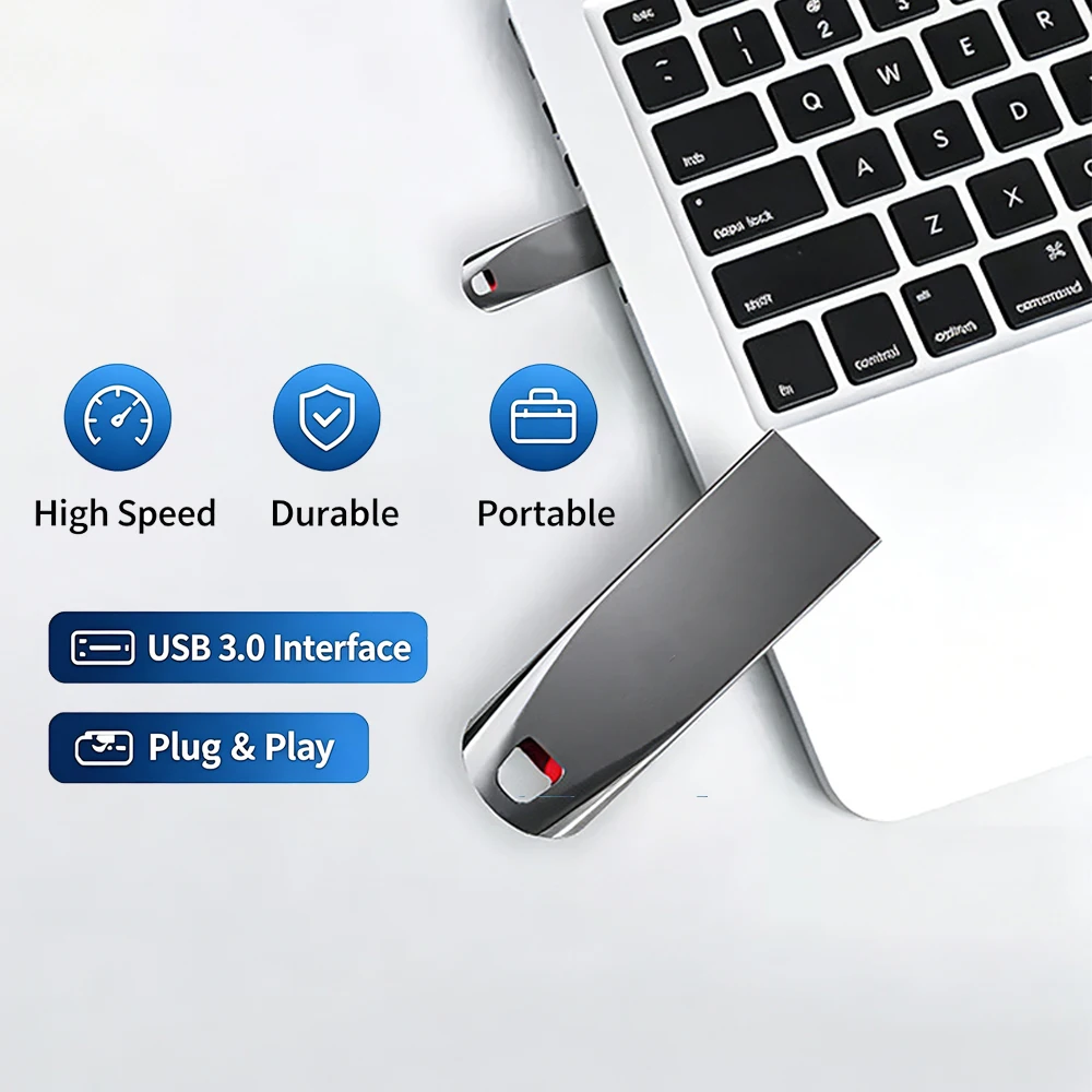 محرك أقراص فلاش USB 3.0، سرعة عالية، نوع C، سعة 128 جيجابايت، 256 جيجابايت، ذاكرة تخزين USB، سرعة نقل بيانات عالية، 512 جيجابايت، 1 تيرابايت، مناسب لأجهزة الكمبيوتر والهواتف.