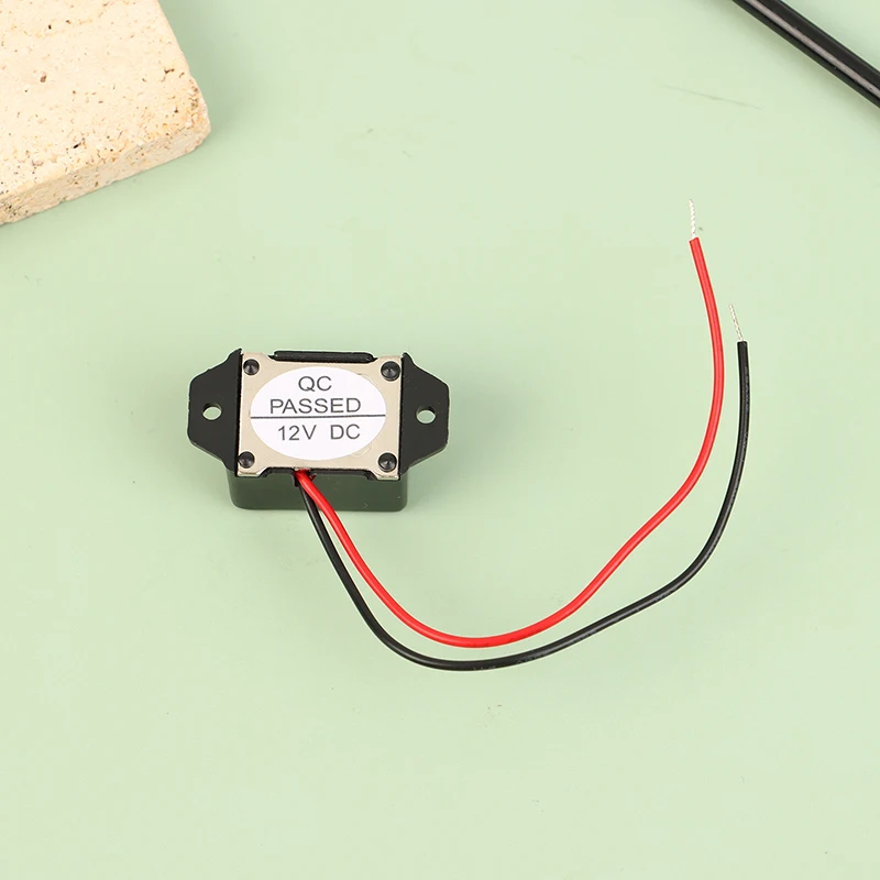 1PCS Mini Electronic Alarm Buzzer 2315 Active Mechanical 3V 6V 9V 12V 85dB - Compact Size For Security And Alarm Systems