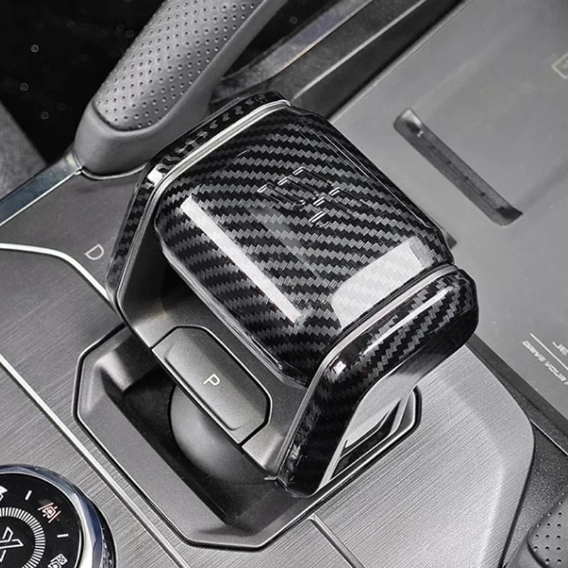 

Chery Jetour Traveller T2 Gear Shift Head Car Stickers Carbon Fiber Abs Decoration Protection 3d Interior Auto Parts Accessories
