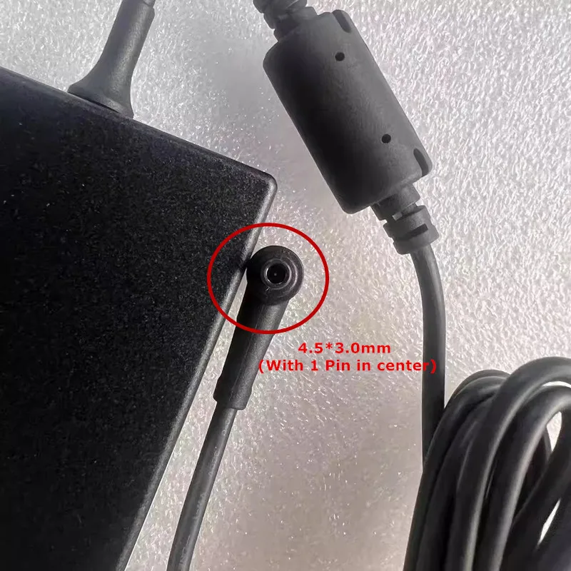 정품 델타 ADP-120VH D 20V 6A 120W 4.5x3.0mm 얇은 AC 어댑터 MSI CF63 MS-16R5 A17-120P2A 노트북 전원 공급 충전기