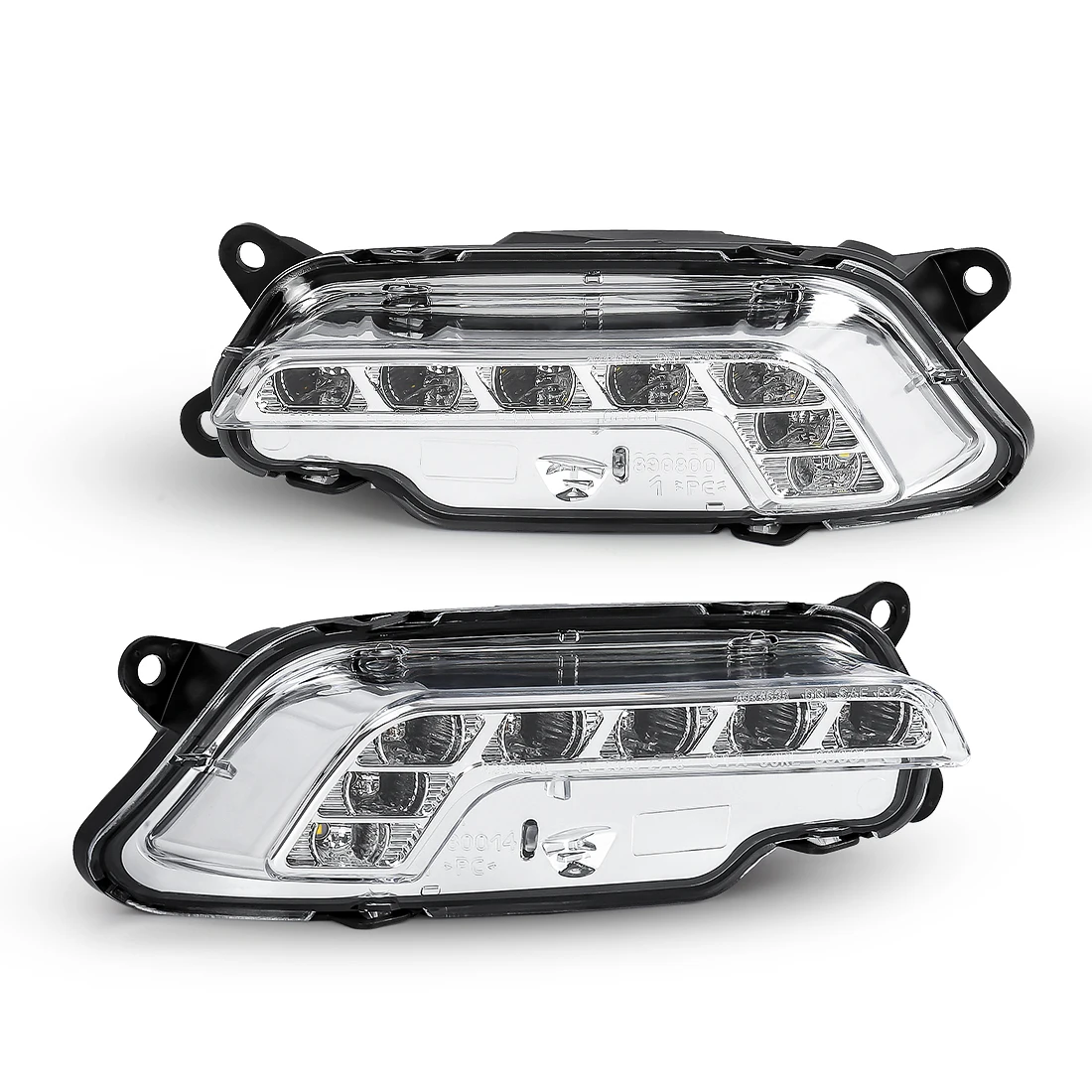 Car Daytime Running Lights For Mercedes Benz W212 E350 E550 E63 2010 2011 2012 2013 2014 2015 2016 LED DRL Driving Lamp 12V