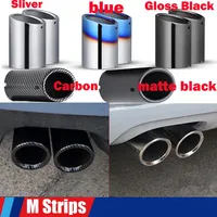 Stainless Steel Car Exhaust Muffler TailPipes For New Sagitar New Lavida, New Bora Golf Tiguan Scirocco 1.4T Special TailPipes