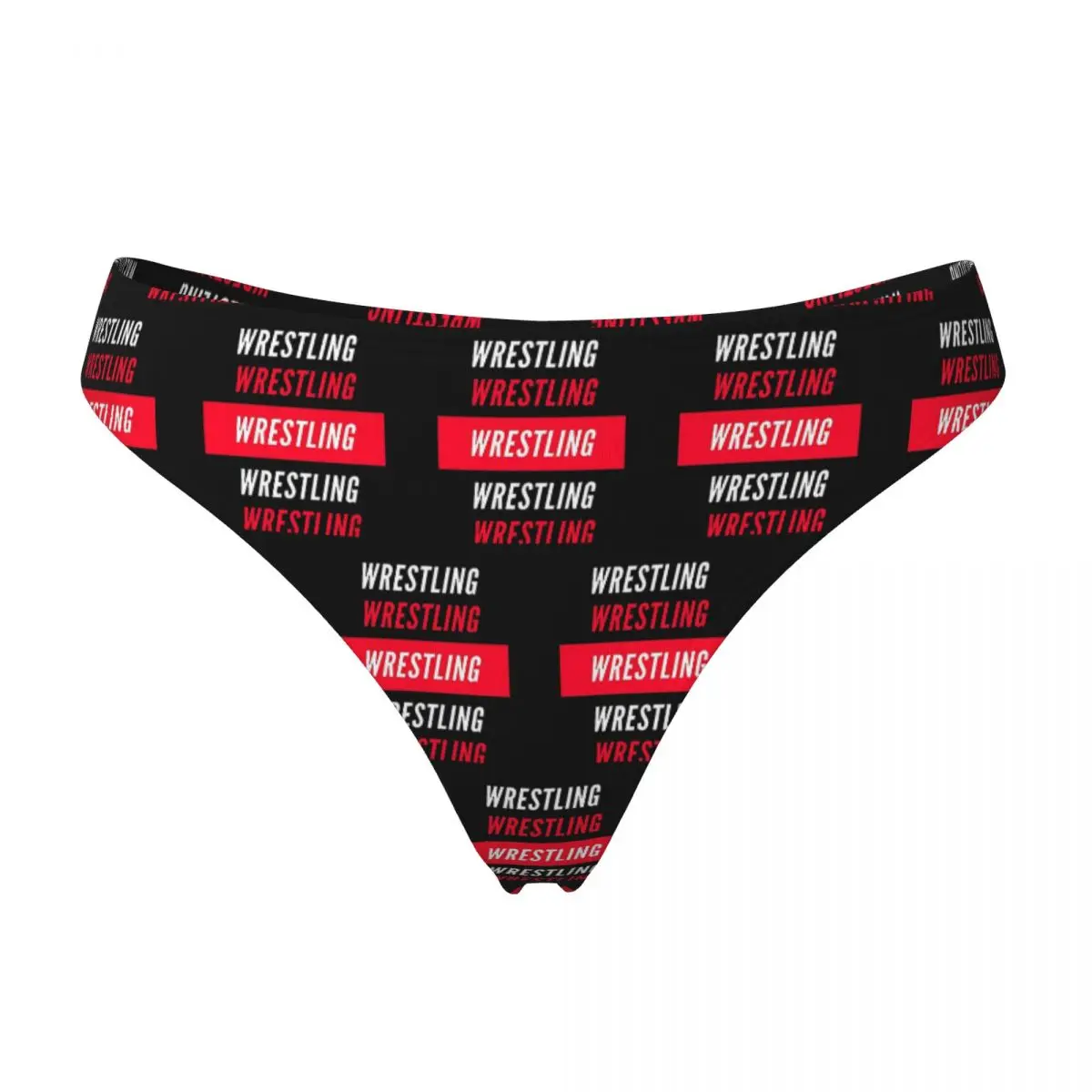 Custom Pro Wrestling G-string Panties Breathable Women Stretch Thongs Comfort Underwear