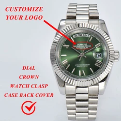 Miyota 8285 watch watches for men automatic movement mechanical watches Sapphire Glass Case Waterproof Watch mens watch