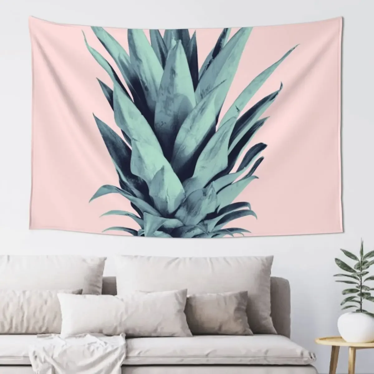 

Blush Pineapple Dream #1 #tropical #fruit #decor #art Tapestry Room Decorations Aesthetics Room Aesthetic Tapestry