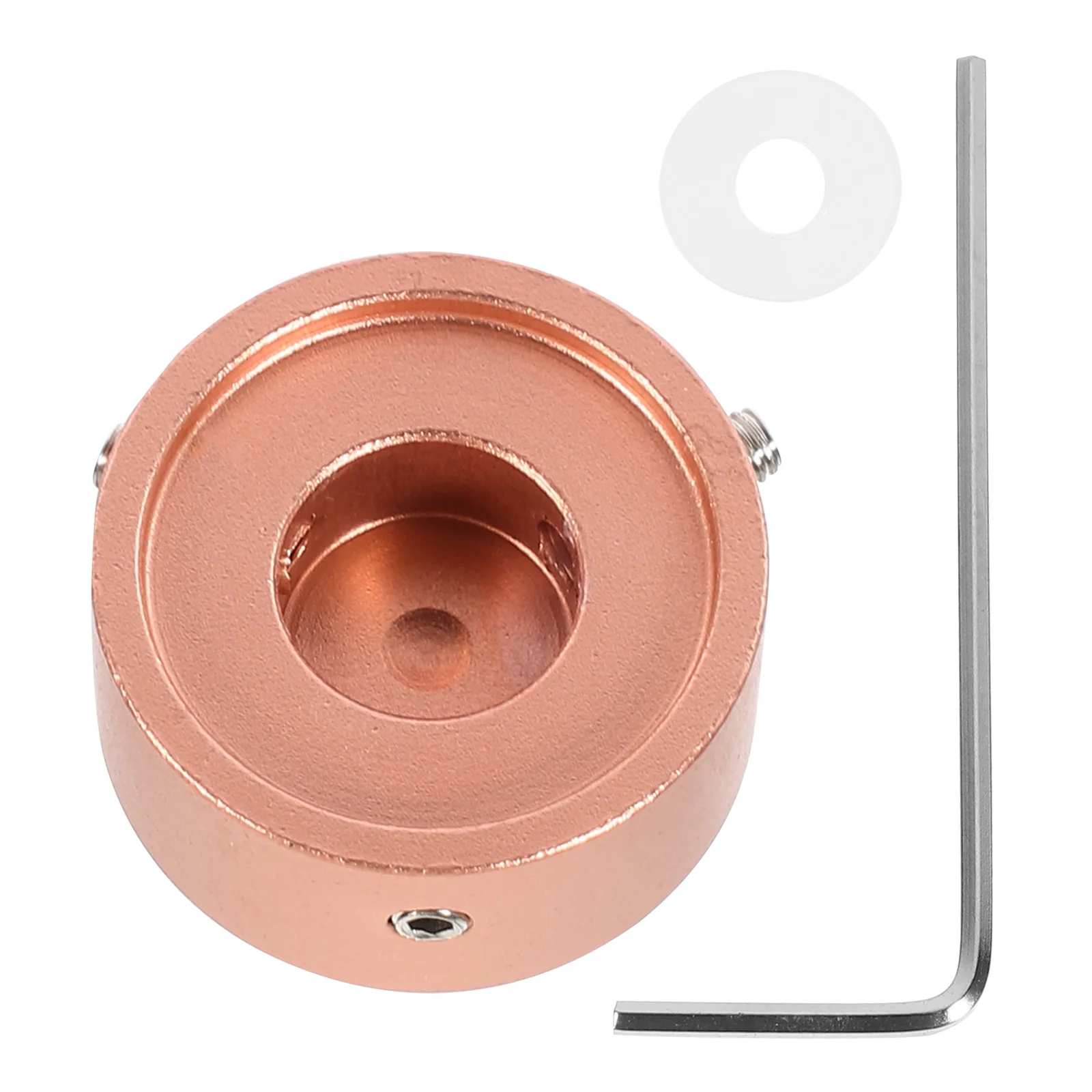 

Effect Pedal Cap Guitar Control Knobs Foot Switch Rose Gold Metal Electric Child