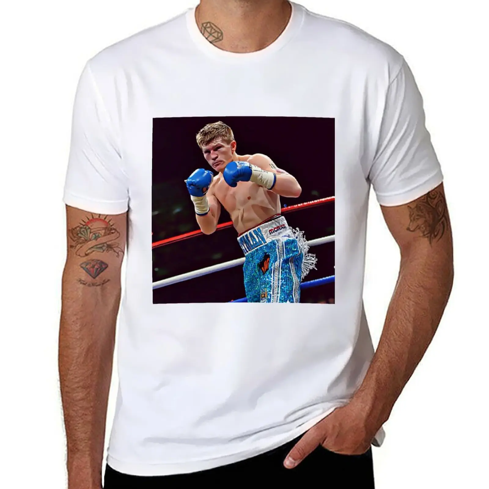 

Ricky the Hitman Hatton T-Shirt t shirts for man cotton cotton t shirts high quality t shirts with prints T-Shirt