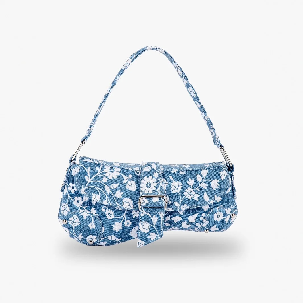 

New Fashion Women's Elegant Shoulder Bag flower Pattern Fashion Women's Handbag High Quality Luxury Brand Women's Bag
