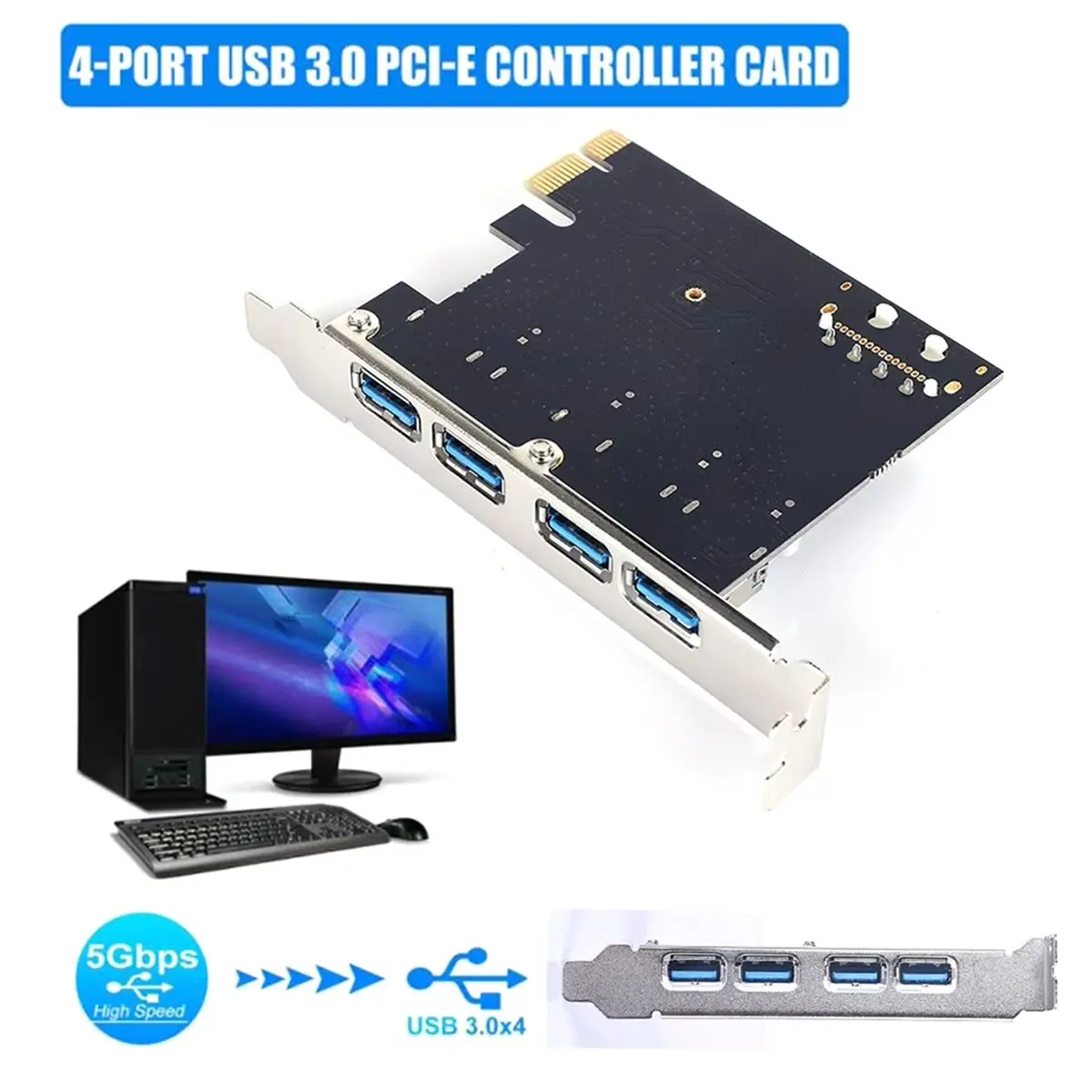 a20z-placa-de-expansao-pcie-riser-com-4-portas-pci-express-usb-30-interface-de-alta-velocidade-placa-de-protecao-para-computador-e-notebook