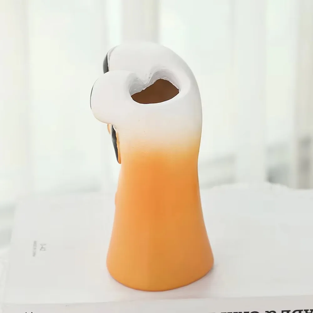 Creative Animal Cat Claw Resin Vase Modern Design Artificial Flower Desktop Home Living Room Decoration Daily Life