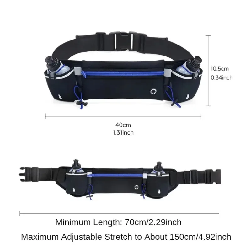 Running Bag Women Waist bag Belt bag Men Sports Fanny Pack Mobile Phone Bag Gym Running Cell Phone Jogging Run Cycling Bag