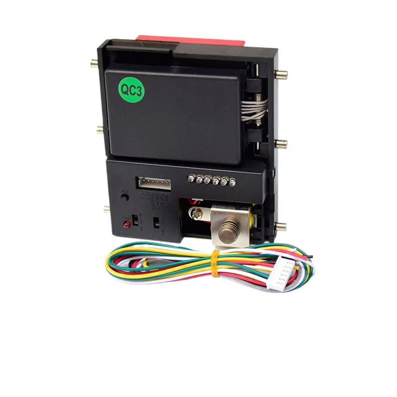 Vertical Card Type Multi functional Multi currency Coin Acceptor For Coin Operated Arcade Game Machine Amusement City