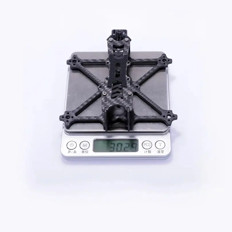 

AlfaRC Fi-118 2.5Inch 65MM Propeller Toothpick Frame RC Racing Drone Quadcopter Freestyle Support 1103 1104 1206 Brushless Motor
