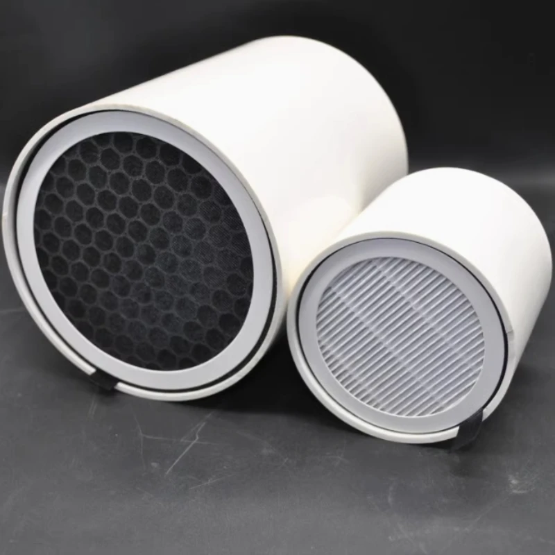 1 STÜCK Runder Pipeline-Kanal-Luftfilter für PVC-Rohre, Frischluftkanäle, Filtersieb, Staubentfernung, Luftfilterelement, Ersatz