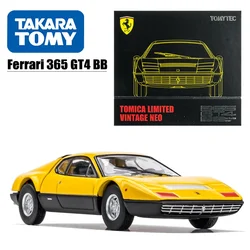 TAKARA TOMY TOMYTEC Tomica 1/64 TLV Ferrari 365 GT4 BB Alloy Toy Motor Diecast Metal Model Gifts