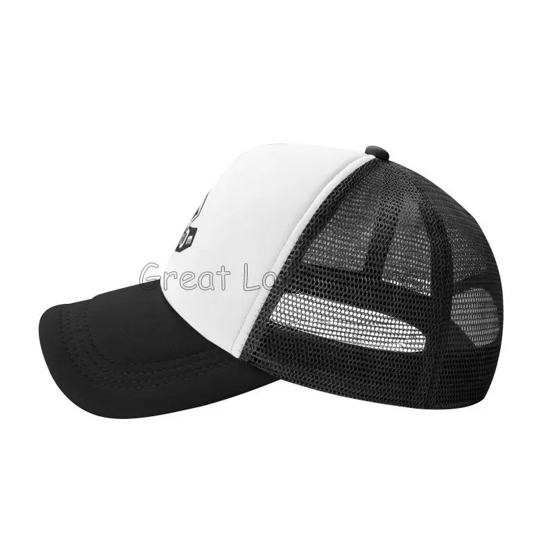 Custom Volcoms Logo Print Mesh Baseball Caps Summer Outdoor Breathable Sun Protection Hat Unisex Adjustable Snapback Cap