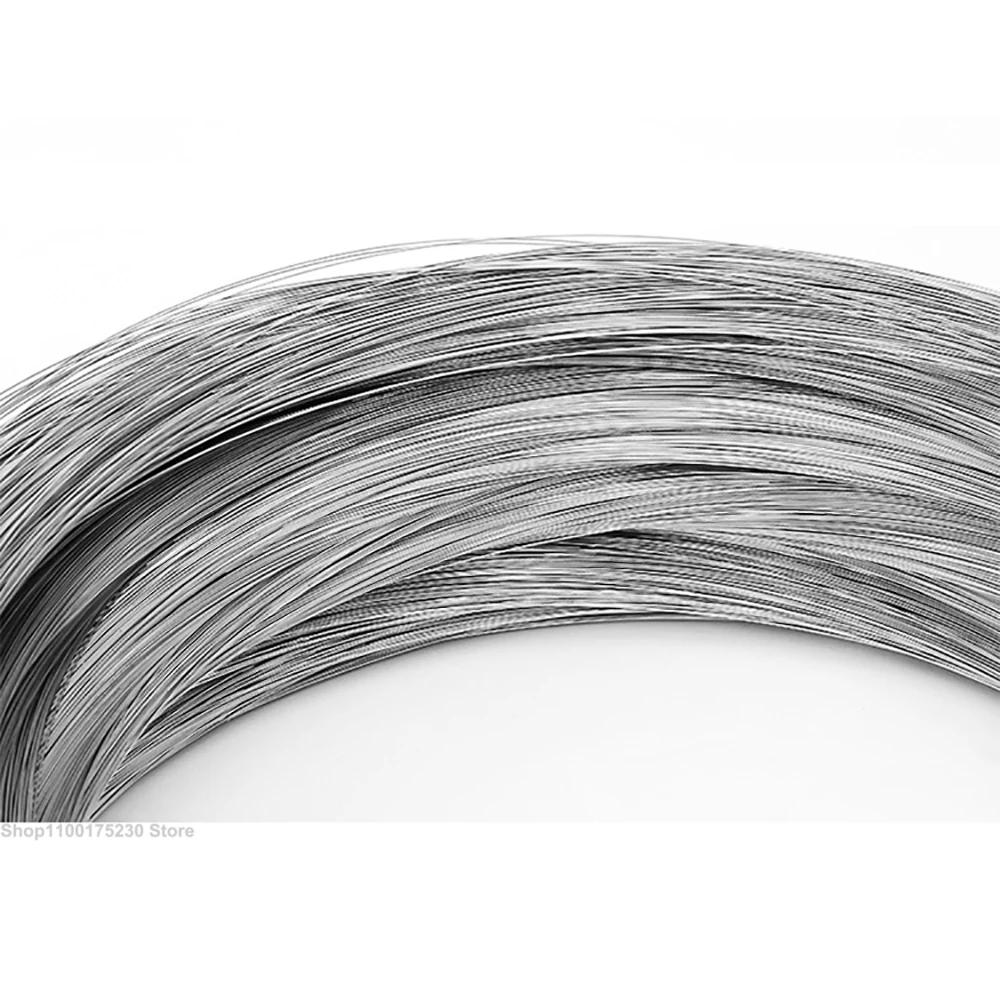 304 Stainless Steel Spring Wire 0.2/0.25/0.3/0.4/0.5/0.6/0.7/0.8/0.9/1/1.1/1.2/1.3/1.4/1.5/1.6-5mm Spring Steel Wire