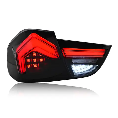 8 best sales bmw e90 rear lights - №3