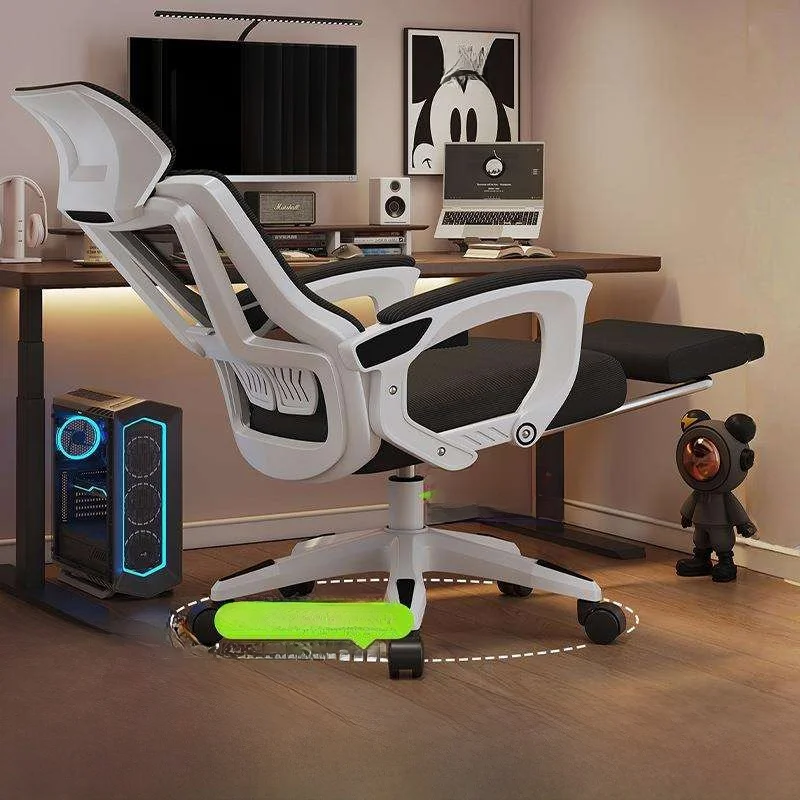 cuscino-ergonomico-per-sedia-da-computer-coprisedile-auto-per-riposo-pomeridiano-doppio-uso-altezza-regolabile-per-gaming-studenti-arredo-per-il-tempo-libero-all'aperto