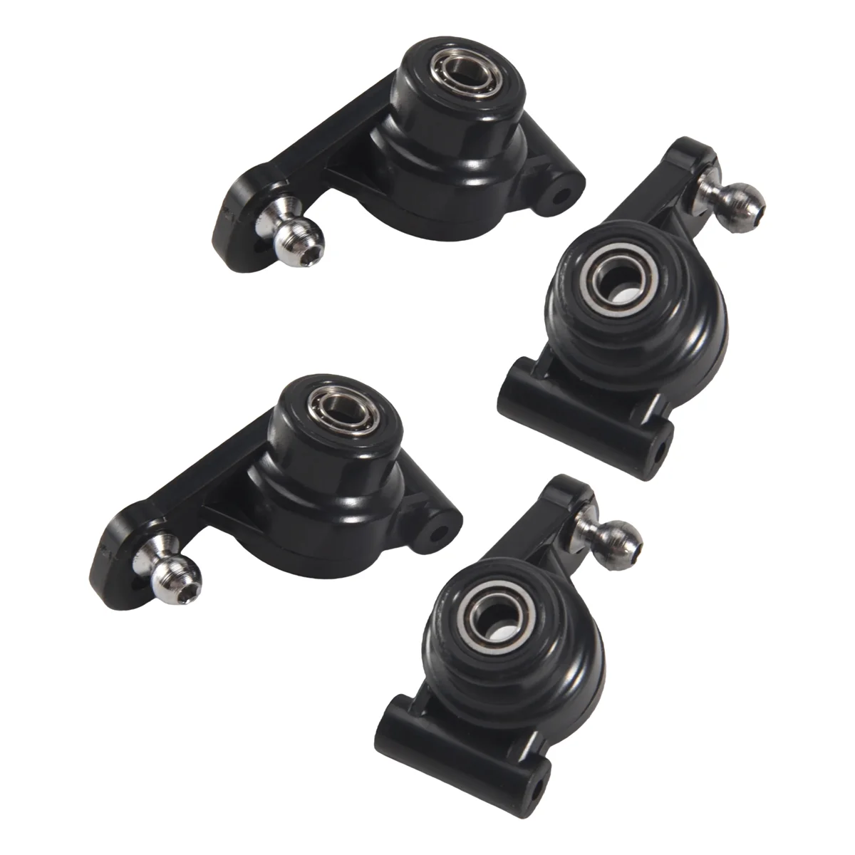 مجموعة حامل المحور الخلفي لمفصل التوجيه C-Hub من BAAA لـ Wltoys 144001 144010 124016 124017 124019   قطع غيار السيارات RC