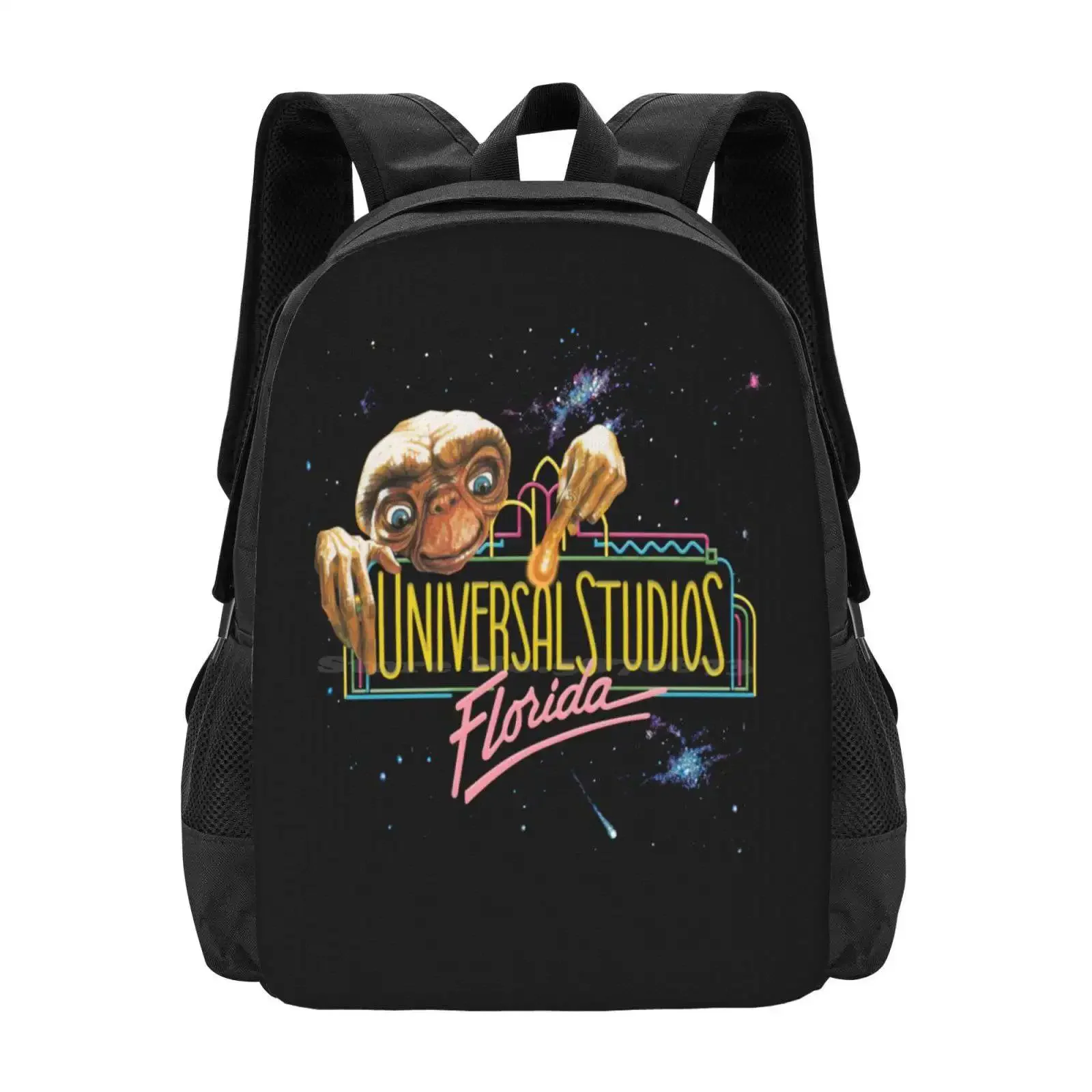 

Vintage 90S E.T Universal Studios Florida Promo Hot Sale Schoolbag Backpack Fashion Bags Future Movie Movie Film