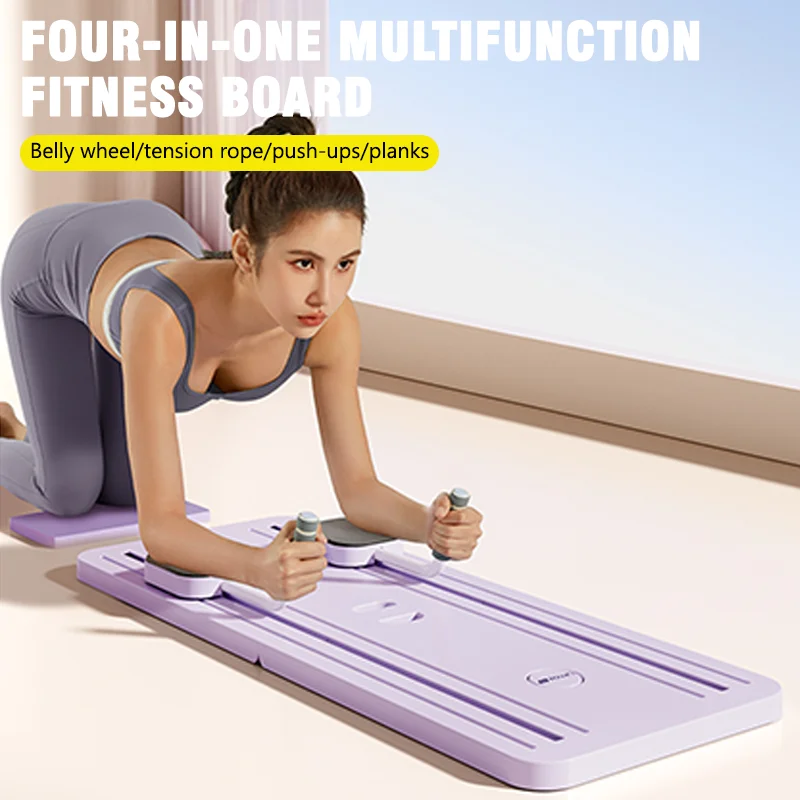 

Multi-Functional Pushup Stands System Fitness Floor Chest Muscle Exercise Solid Push Up Board 5-in-1 Home Workout Equipment