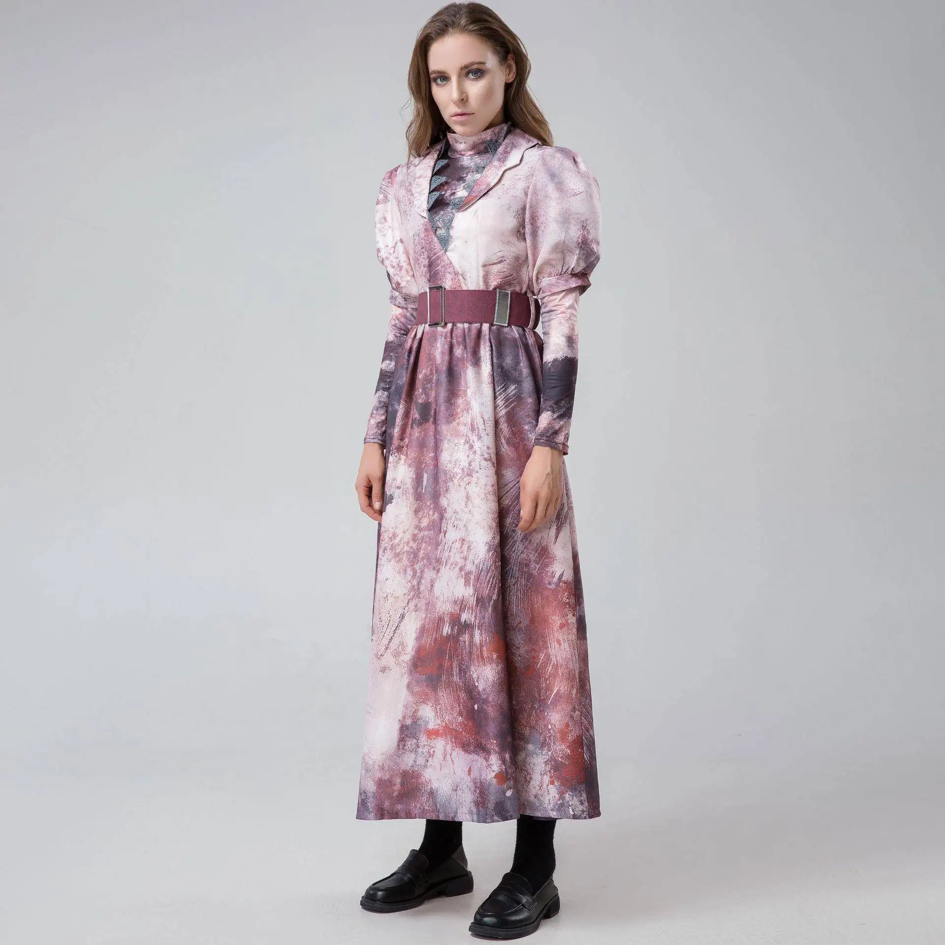 ชุดมาสคอตผี ชุดซอมบี้ ชุดบทบาทสมมติ ชุดปลุกยืนจากอสูร ชุดเทศกาลฮาโลวีน ชุดการแสดงบนเวทีแบบดั้งเดิมของผู้หญิง ชุดการแสดงบนเวทีแบบพื้นเมือง...