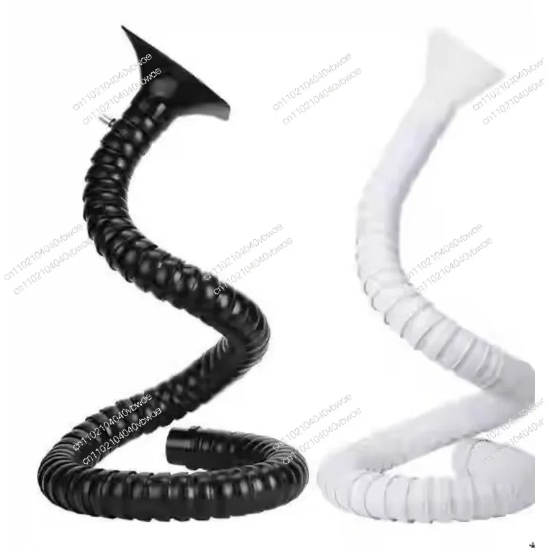Support-free bending positioning universal bamboo pipe injection molding machine exhaust gas exhaust pipe