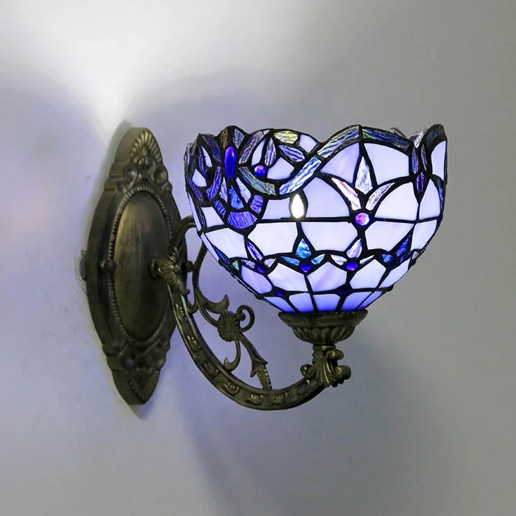 Wall Lamp Simple Fashion Bathroom Mirror Front Lamp Living Room Restaurant magnolia Wall Lamp