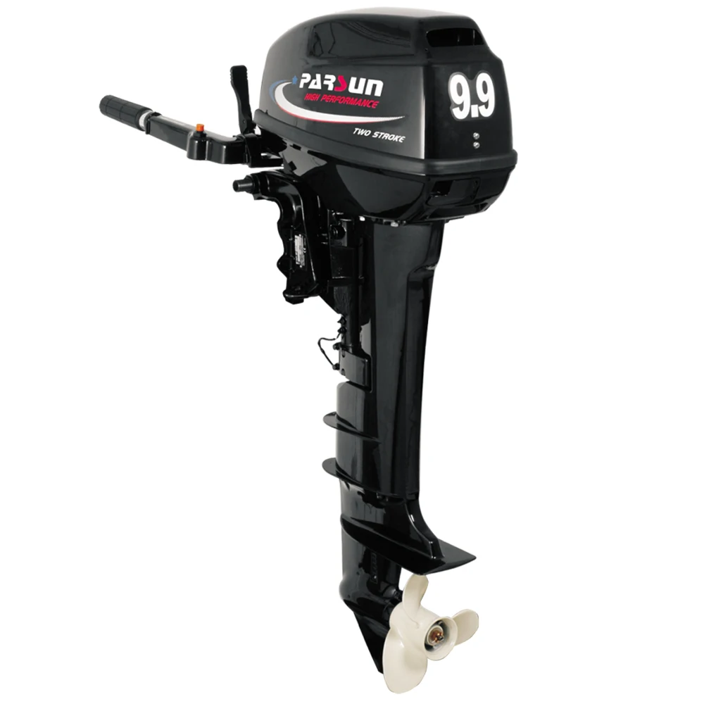 

T9.9BML 9.9hp 2-stroke Outboard Engine / Tiller Control / Manual Start /long Shaft / PARSUN