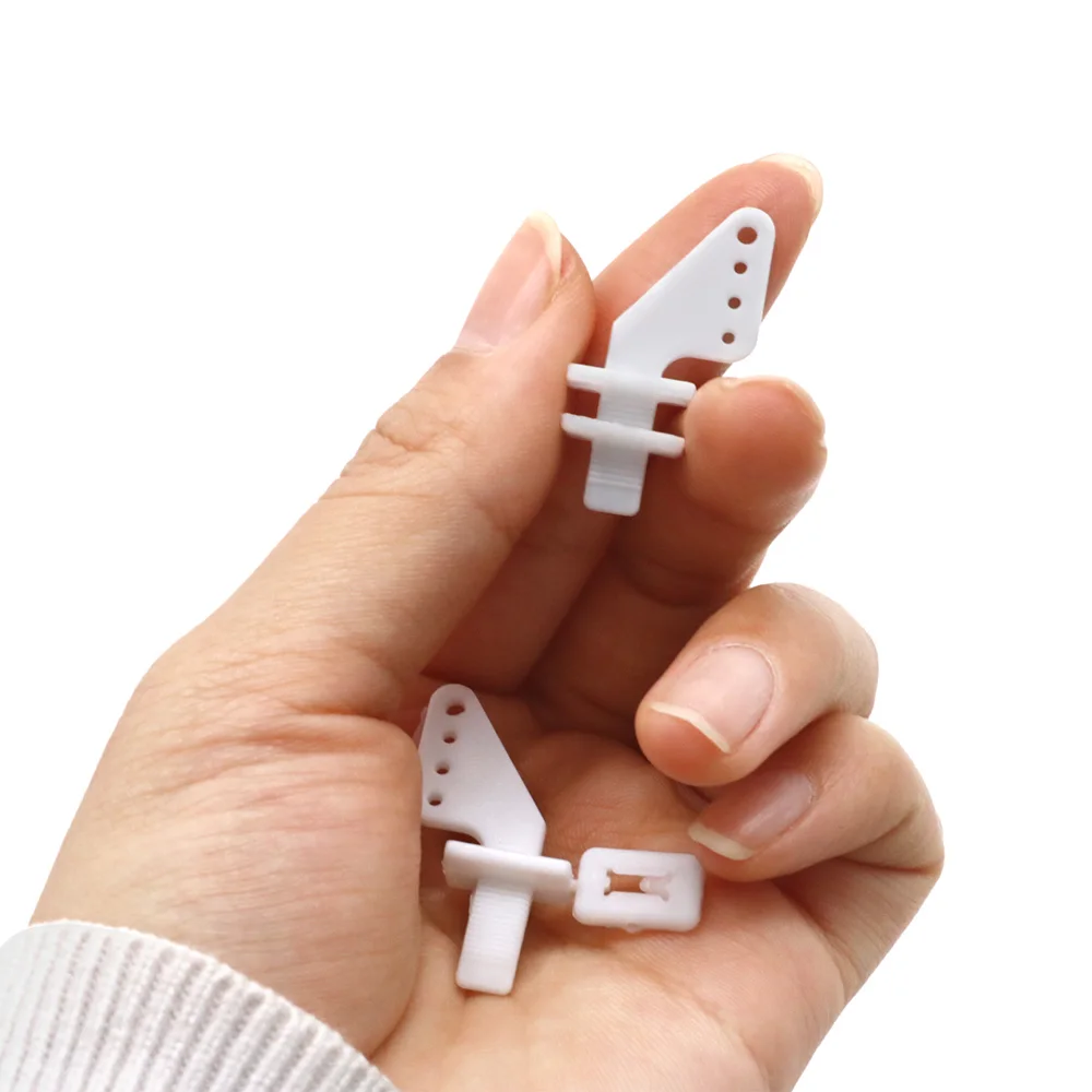 20set/lot KT rudder angle four-hole with KT machine foam machine For Rc Airplane Aircraft