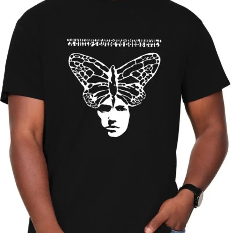 

Футболка с экспериментальной группой в стиле поп-арт «Западное побережье», психоделический рок, том 3.