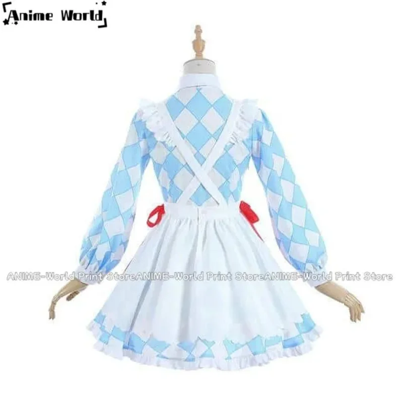 

New《Custom Size》Unisex Anime Cardcaptor Sakura Sakura Kinomoto Lolita Dress Cosplay Costumes Outfit Halloween DXDSBD2025