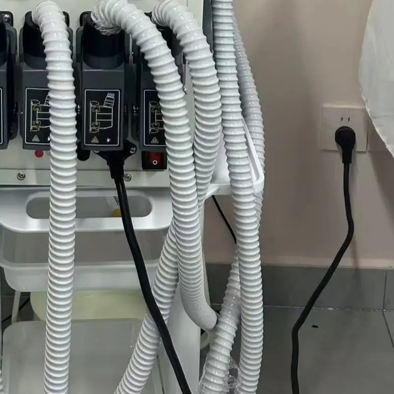 

Профессиональный аппарат для коррекции фигуры RF EMSzero, электрический EMS-стимулятор для сжигания жира и стимуляции мышц, 15 Тес, 6500 Вт, 5 насадок Neo