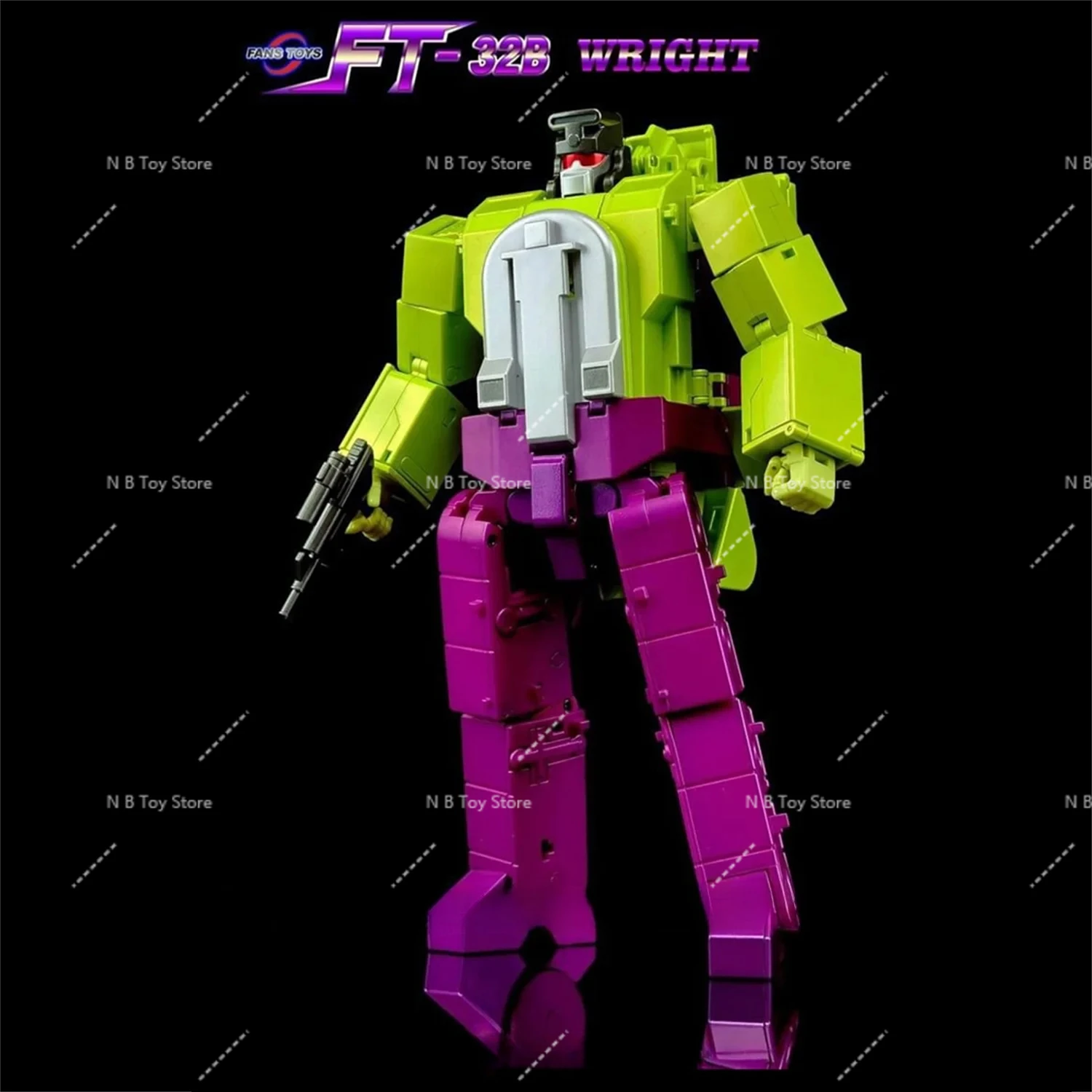 【AUF LAGER】Original Transformation FansToys FT-32B FT32B Devastator Scavenger Wright MP Ratio Actionfigur