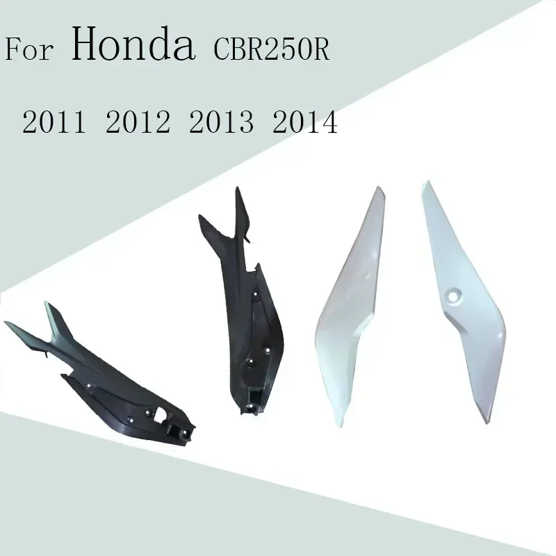 For Honda CBR250R 2011 2012 2013 2014 Rear Tail Left and Right Side Cover ABS Injection Fairing CBR 250 R Motorcycle Accessories