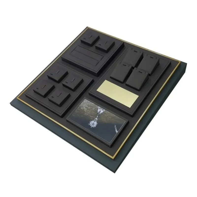 Classic Luxury Fashion Painted Ring Necklace Bracelet Bracelet Customizable Jewelry Box