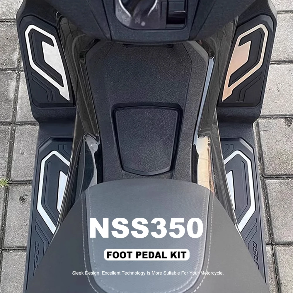 

Motorcycle Accessories For Honda NSS350 NSS 350 Nss350 Nss 350 2021 2022 2023 Footrest Driver Front Rear Foot Pedal Accessories