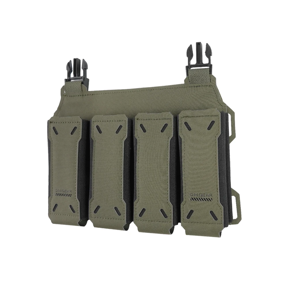 

Tactical Triple Magazine Pouch Quick Release Molle Carrier Airsoft Tactical Vest Pouches Hunting Accessories Outdoor Sports