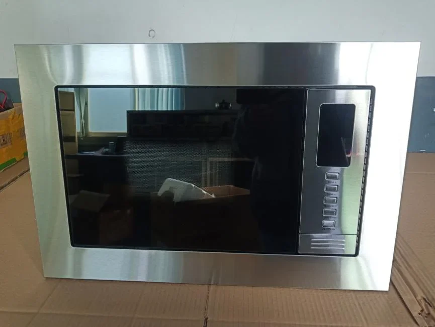 Foshan 23L Built-In Electric Microwave Oven Digital Display Home Use Multifunctional Kitchen Appliance LED Display One Piece