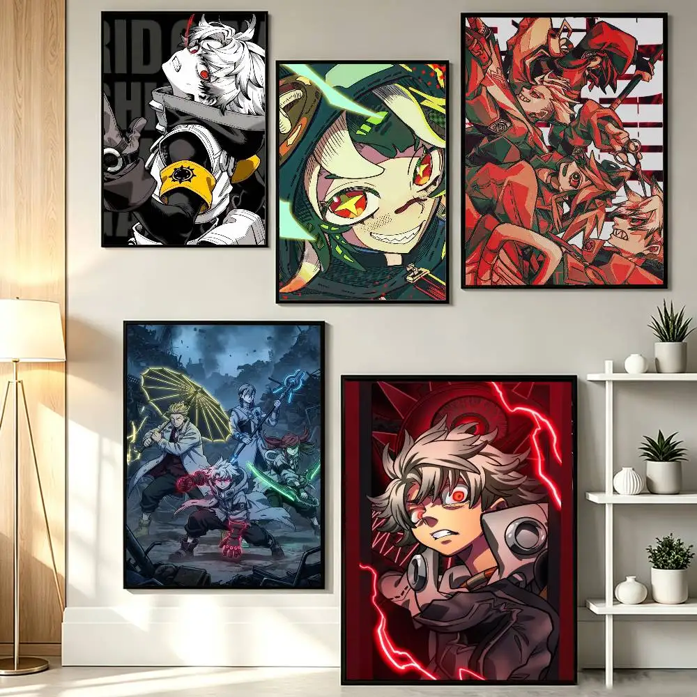 Battle Anime G-Gachiakuta Poster HD Self Adhesive Waterproof Wall Art Ideal for Home Office Dorm Gift