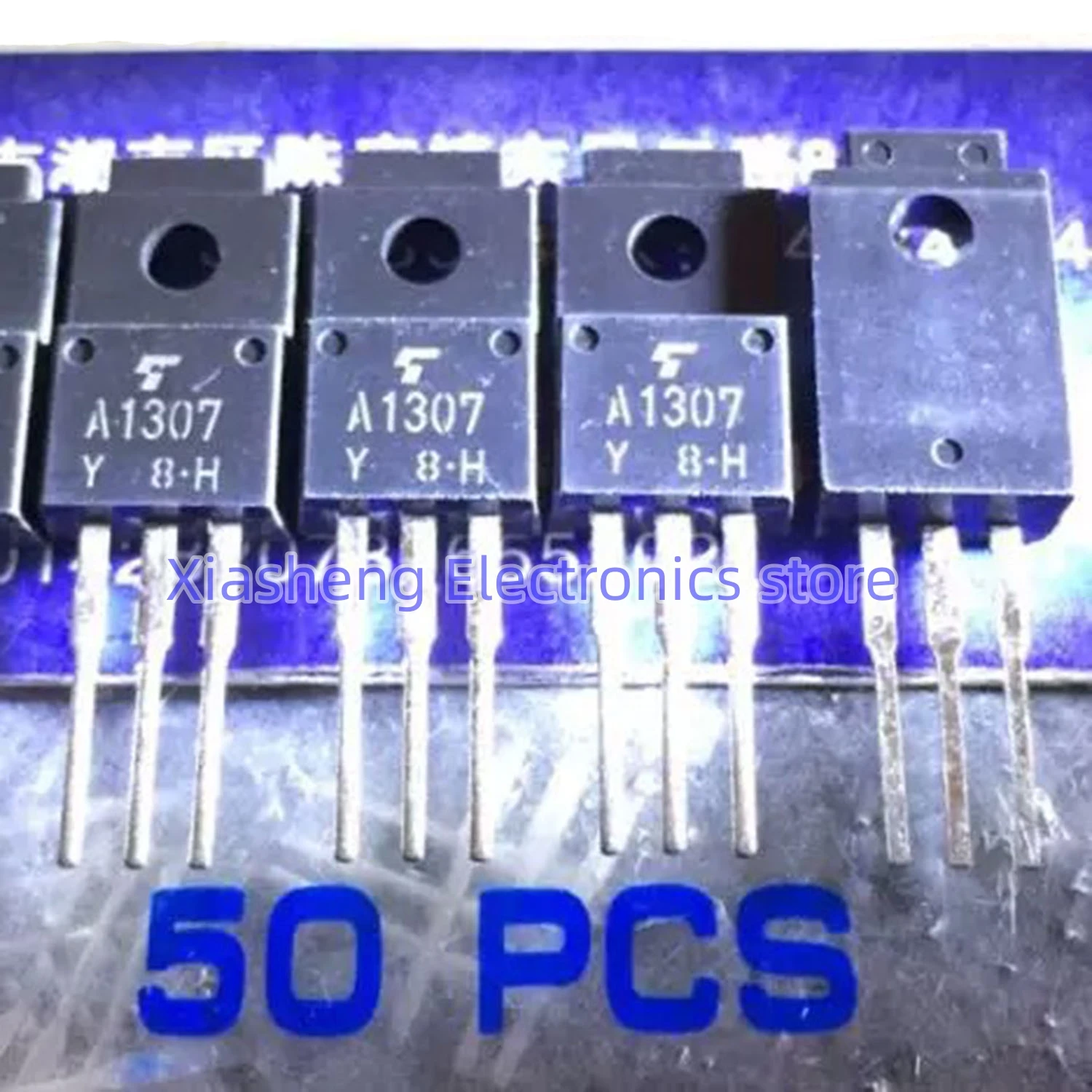 

New Original 10Pcs A1307 2SA1307 TO-220F Transistor In Stock Good Quality