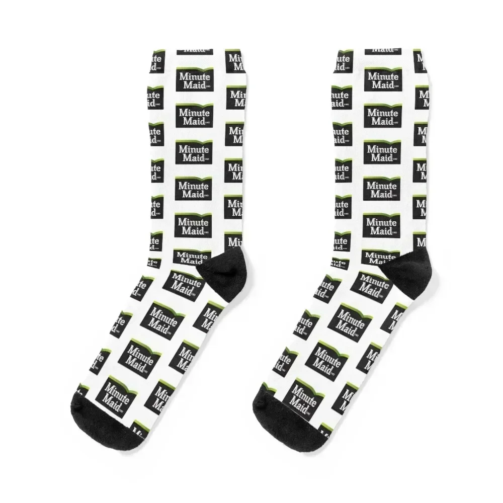 

Minute Maid Socks Non-slip FASHION snow Woman Socks Men's